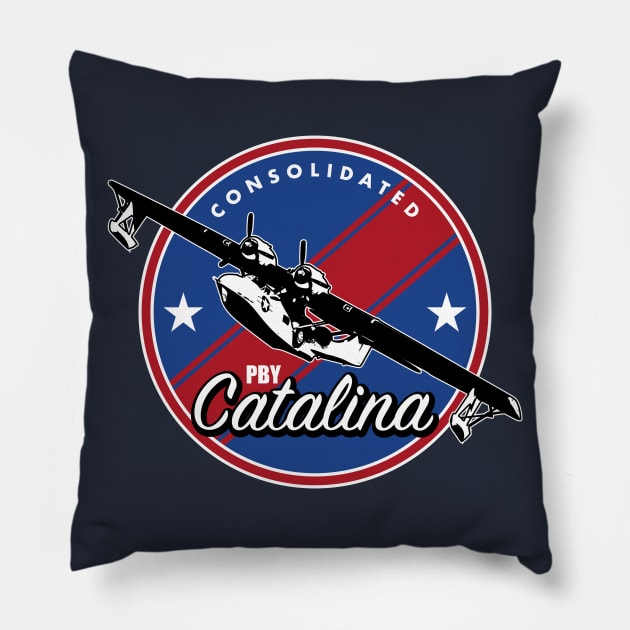 PBY Catalina Pillow by TCP