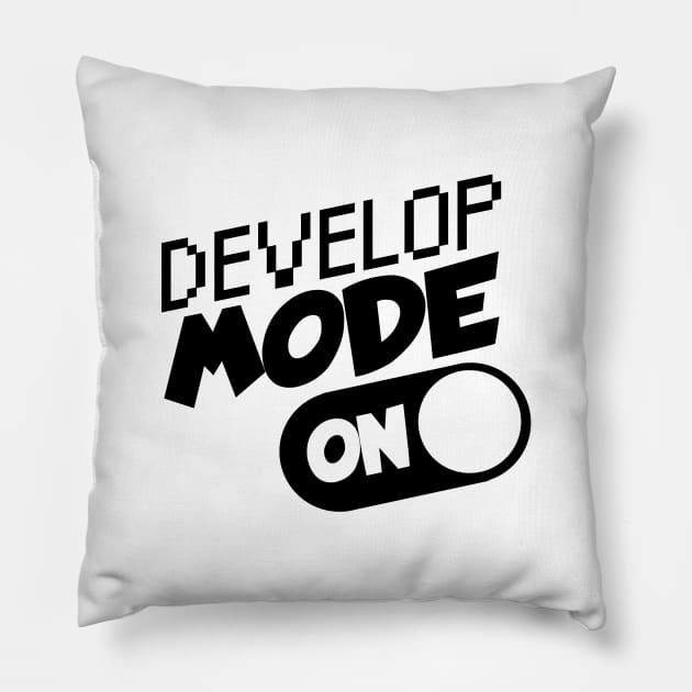 Developer mode on Pillow by maxcode