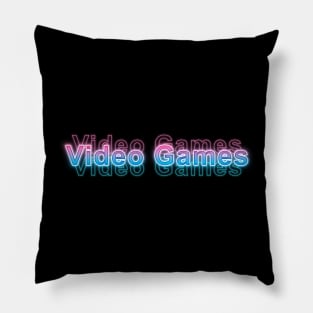 Video Games Pillow