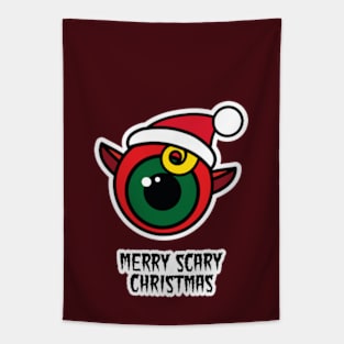 Elf's Eye • Merry Scary X-mas Tapestry