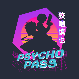 Psycho Pass - Vaporwave T-Shirt