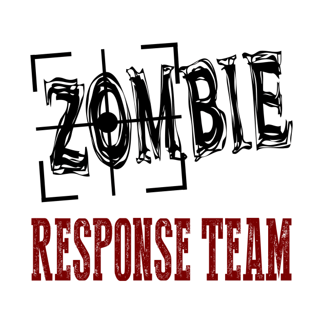 Zombie Response Team (w/red) by almosthome