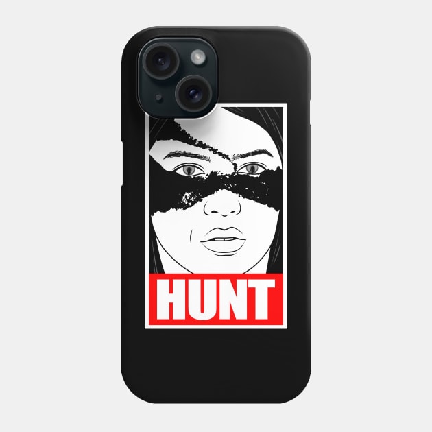 Cool Feminist Scifi Movie Hunt Meme Phone Case by BoggsNicolas