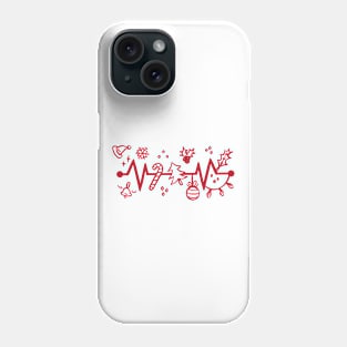 Festive Pulse Phone Case