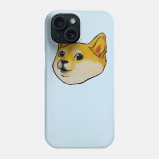 Doge my lover Phone Case