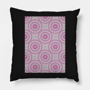 Pink Circles Pillow