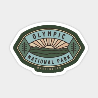 Olympic National Park Magnet