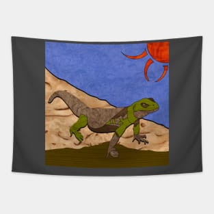 Chuckawalla Tapestry