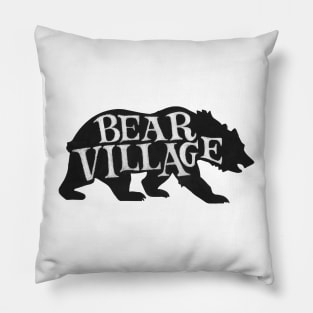 Bear Village (Grizzly) Pillow