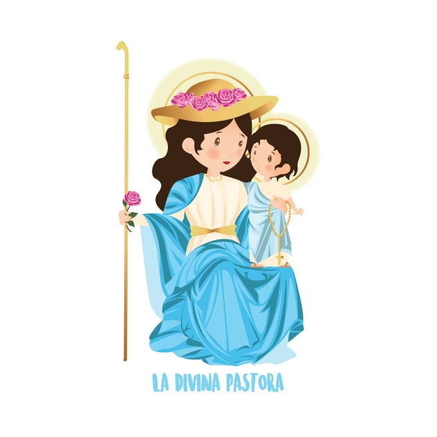 La Divina Pastora by AlMAO2O