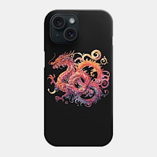 Colorful Dragon Phone Case