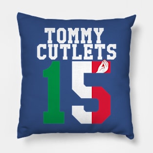 Tommy Cutlets 15 Pillow