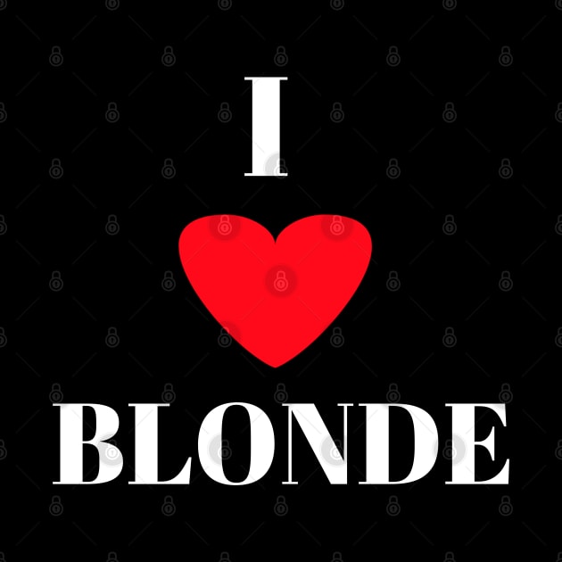 I love blonde by Spaceboyishere