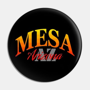 City Pride: Mesa, Arizona Pin