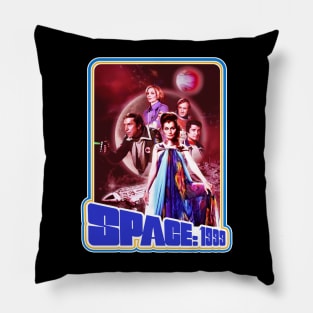SPACE: 1999 - Retro iron-on Pillow