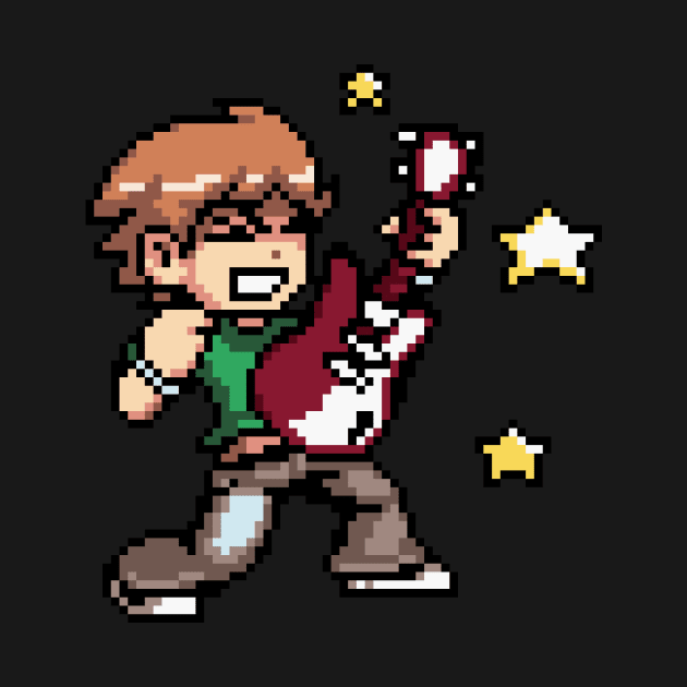 Scott Sprite by SpriteGuy95