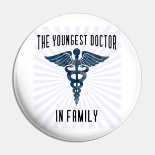 Medical Graduation gift: Youngest doctor in family! Pin