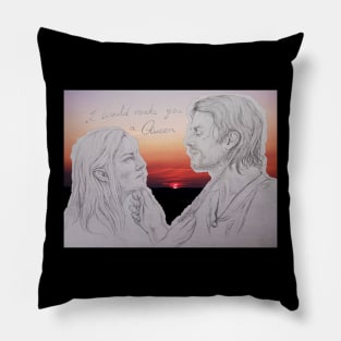 Haladriel fanart Pillow