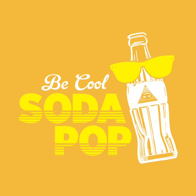 Be Cool Soda Pop by KryptoFox84