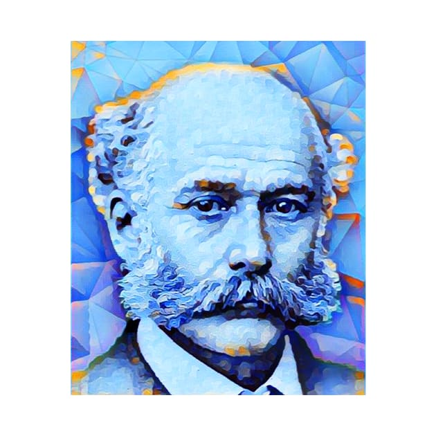 Joseph Bazalgette Portrait | Joseph Bazalgette Artwork | Joseph Bazalgette Painting 13 by JustLit