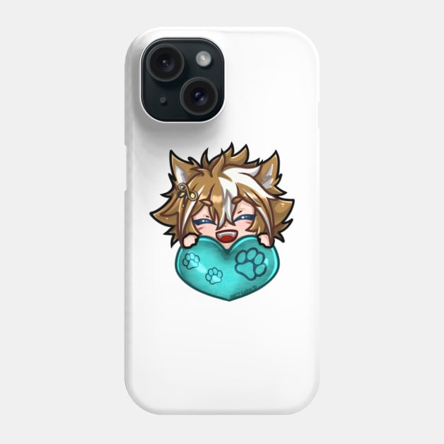 Genshin Impact - Gorou Phone Case by Anet Garol