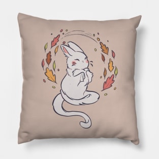 Ghost Bunny Pillow