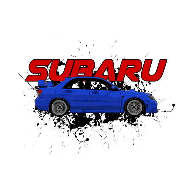 Subaru Impreza by JDMzone