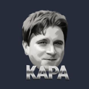 Kappa Twitch emote Redesigned T-Shirt