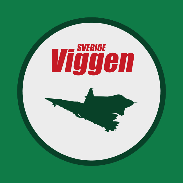 Viggen by Tailgunnerstudios