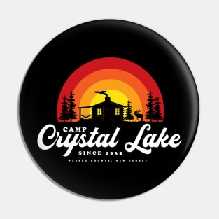 Camp Crystal Lake Pin