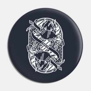 Cancer Astronomical Zodiac Pin