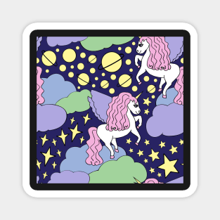 Cosmic Unicorns Magnet