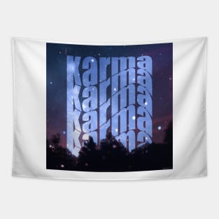 Karma Waves 3 Tapestry