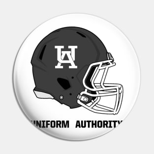 Uniform Authority Helmet Pin