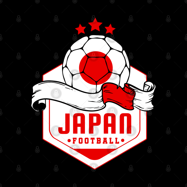 Japan World Cup by footballomatic