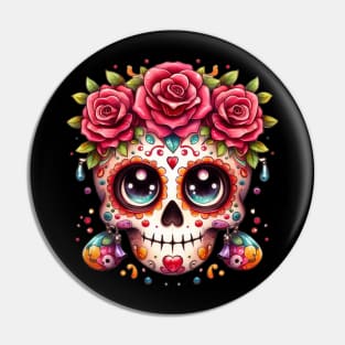 Little Cuties - Day of the Dead Pin