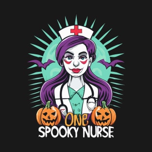 One Spooky Nurse T-Shirt