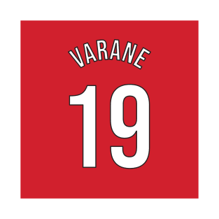 Varane 19 Home Kit - 22/23 Season T-Shirt