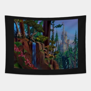 The Beast's Castle Tapestry