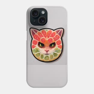 Kiwi & Strawberry Cat Phone Case