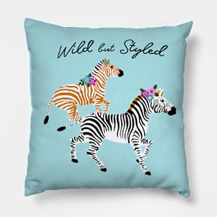 Wild but Styled Pillow