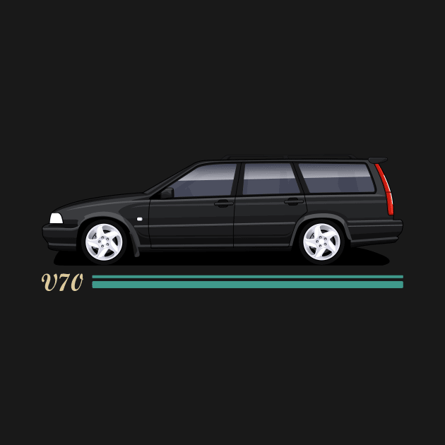 V70 Sportwagon Car by masjestudio