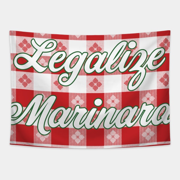 Legalize Marinara Tapestry by Yesterday Collection