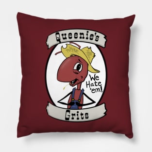 Queenie's Grits Pillow