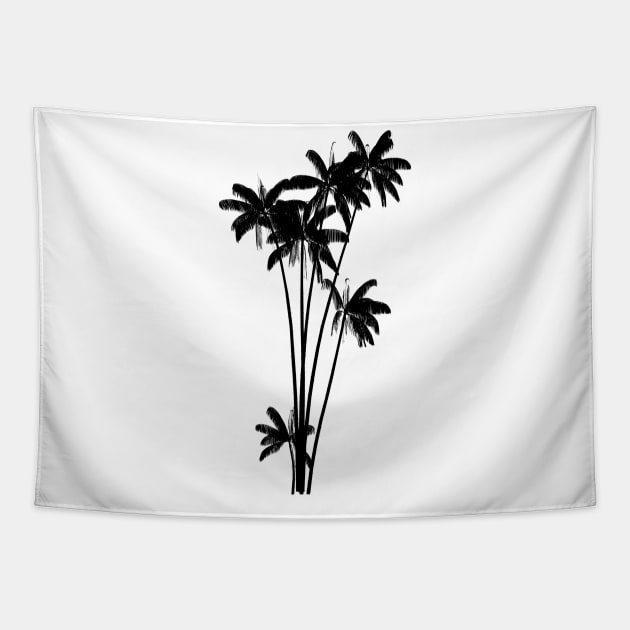 Palm Tapestry by ShirtyLife