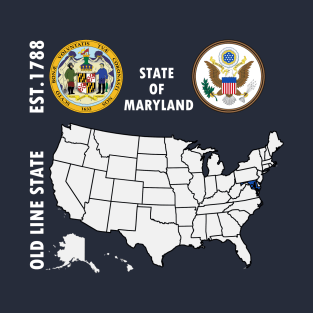 State of Maryland T-Shirt