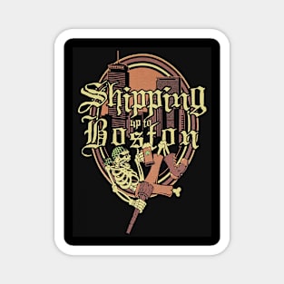 Dropkick Murphys Tours Magnet