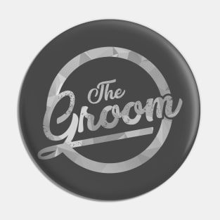 The Groom Pin