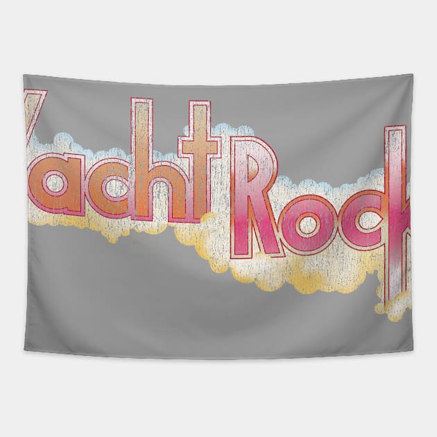 Yacht Rock Forever - 70s Retro Faded print Tapestry by Vector Deluxe