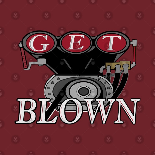 Get blown supercharger design by Ugga Dugga Designs